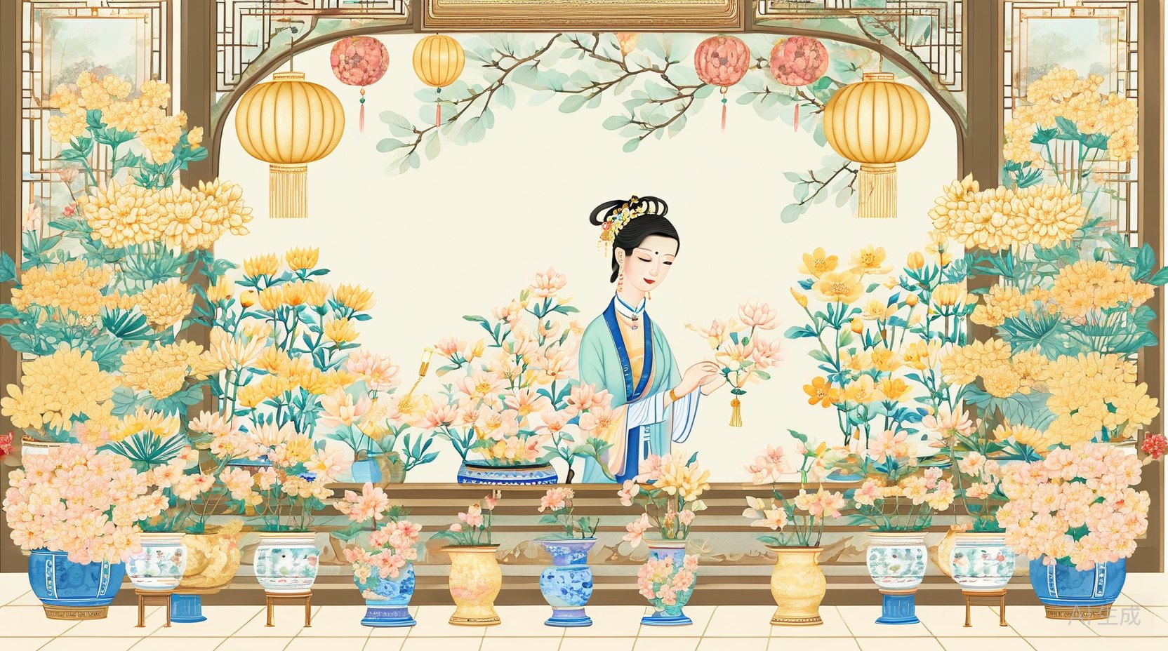 金花娘娘诞与祈子会