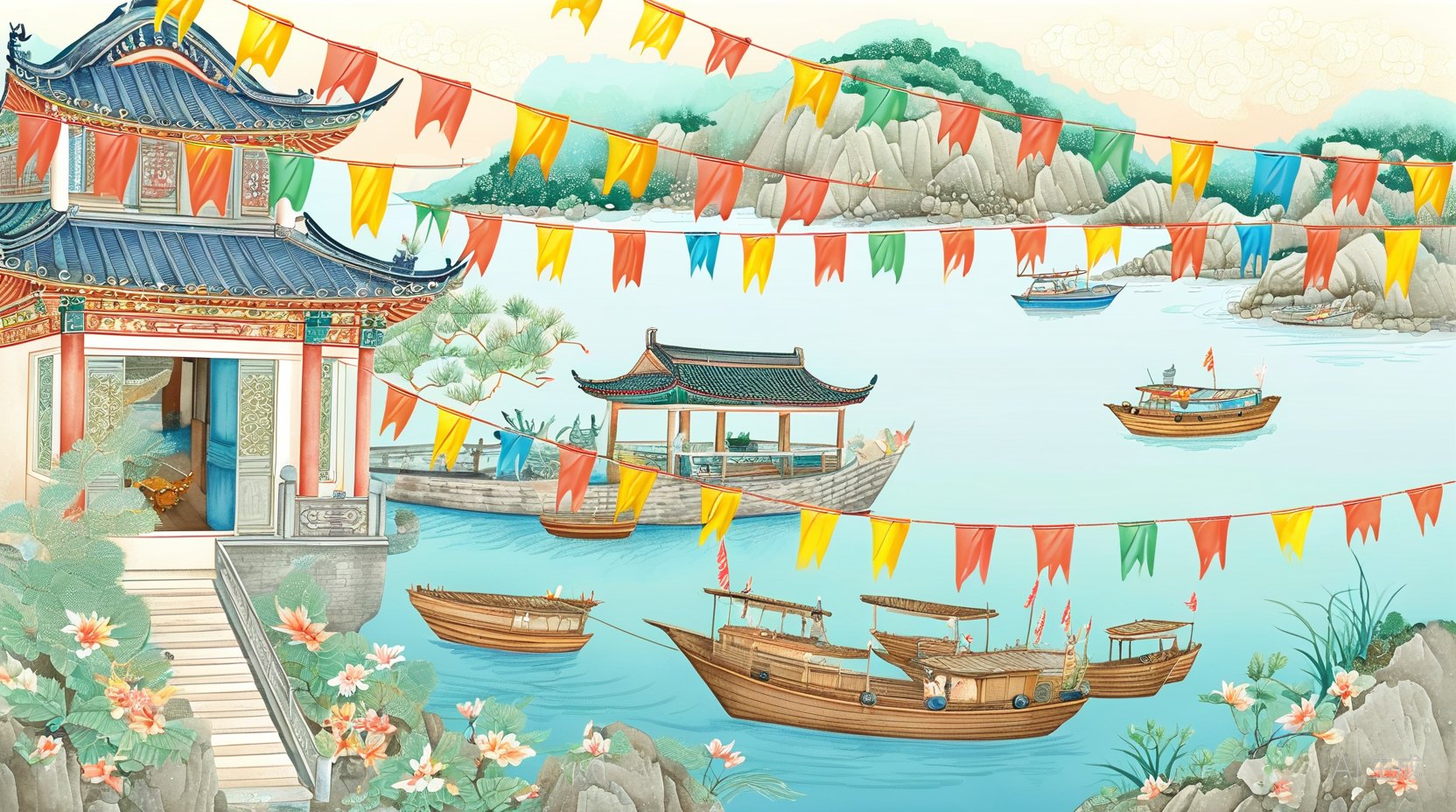 谭公诞与渔港庙会