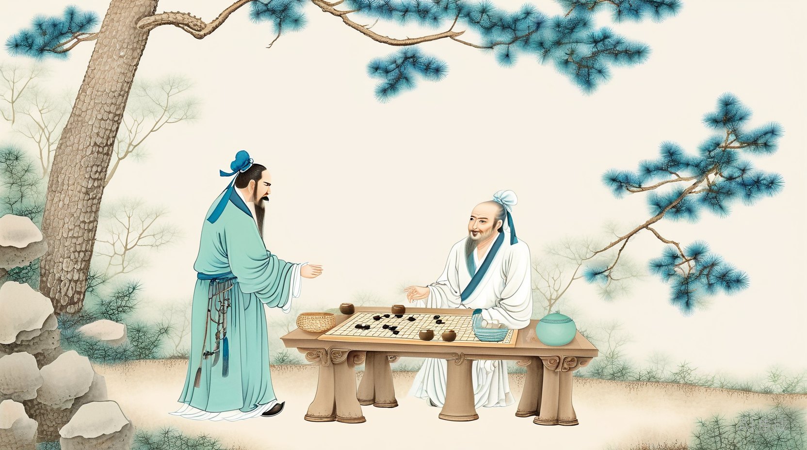 忘年之交