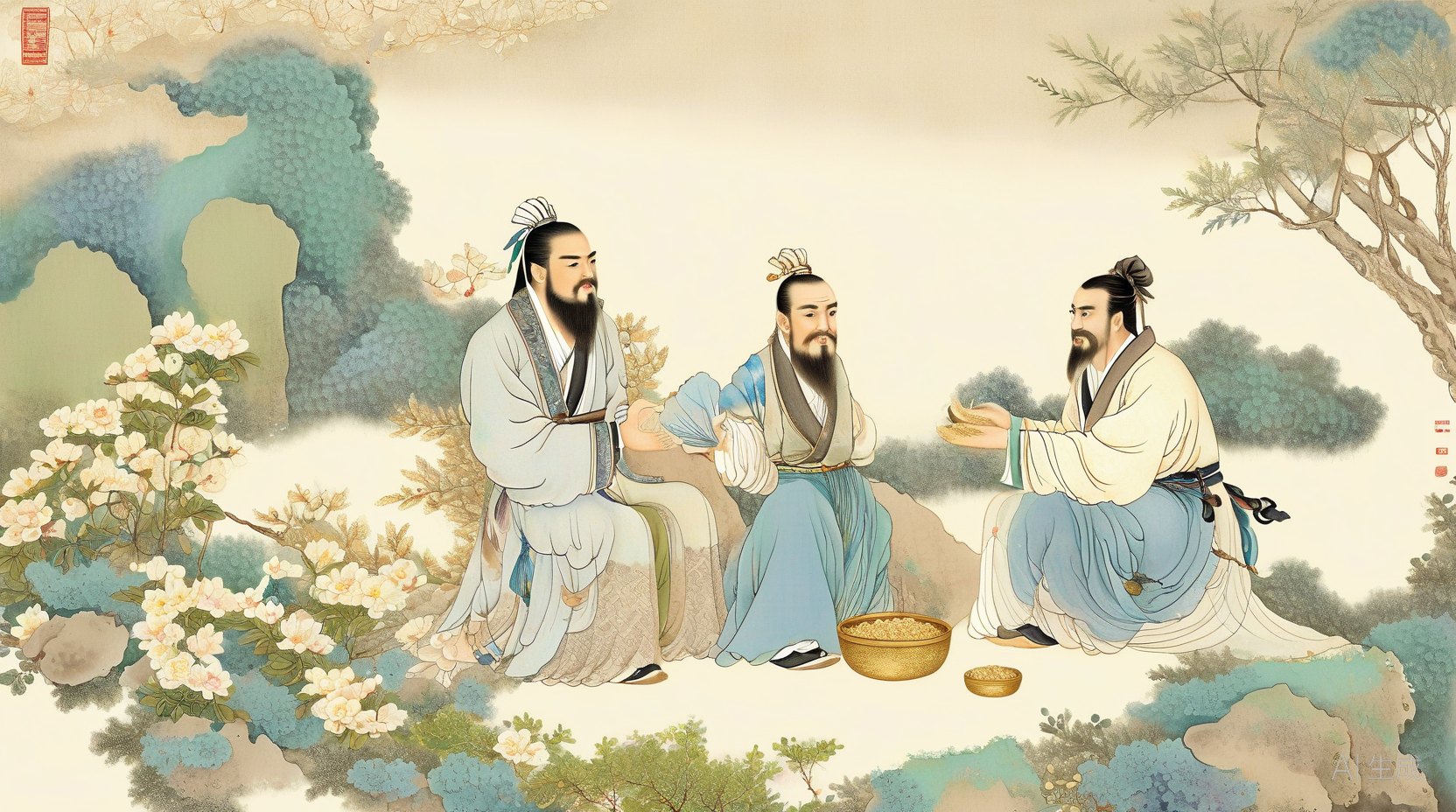 管鲍之交
