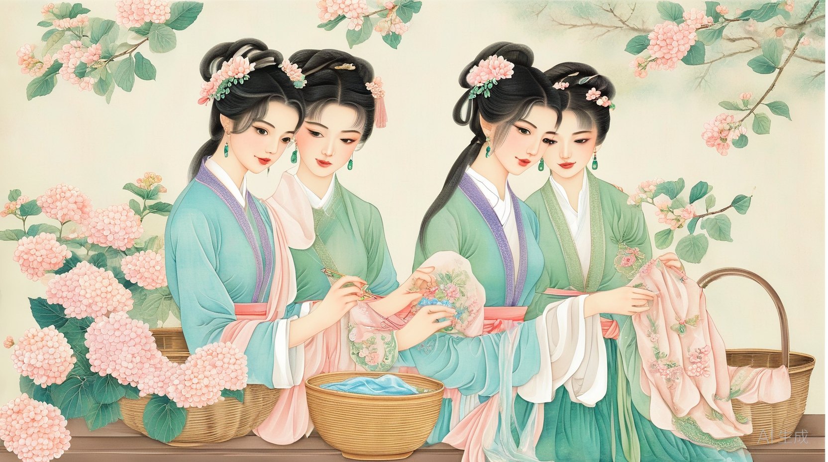 手帕交与闺中密友