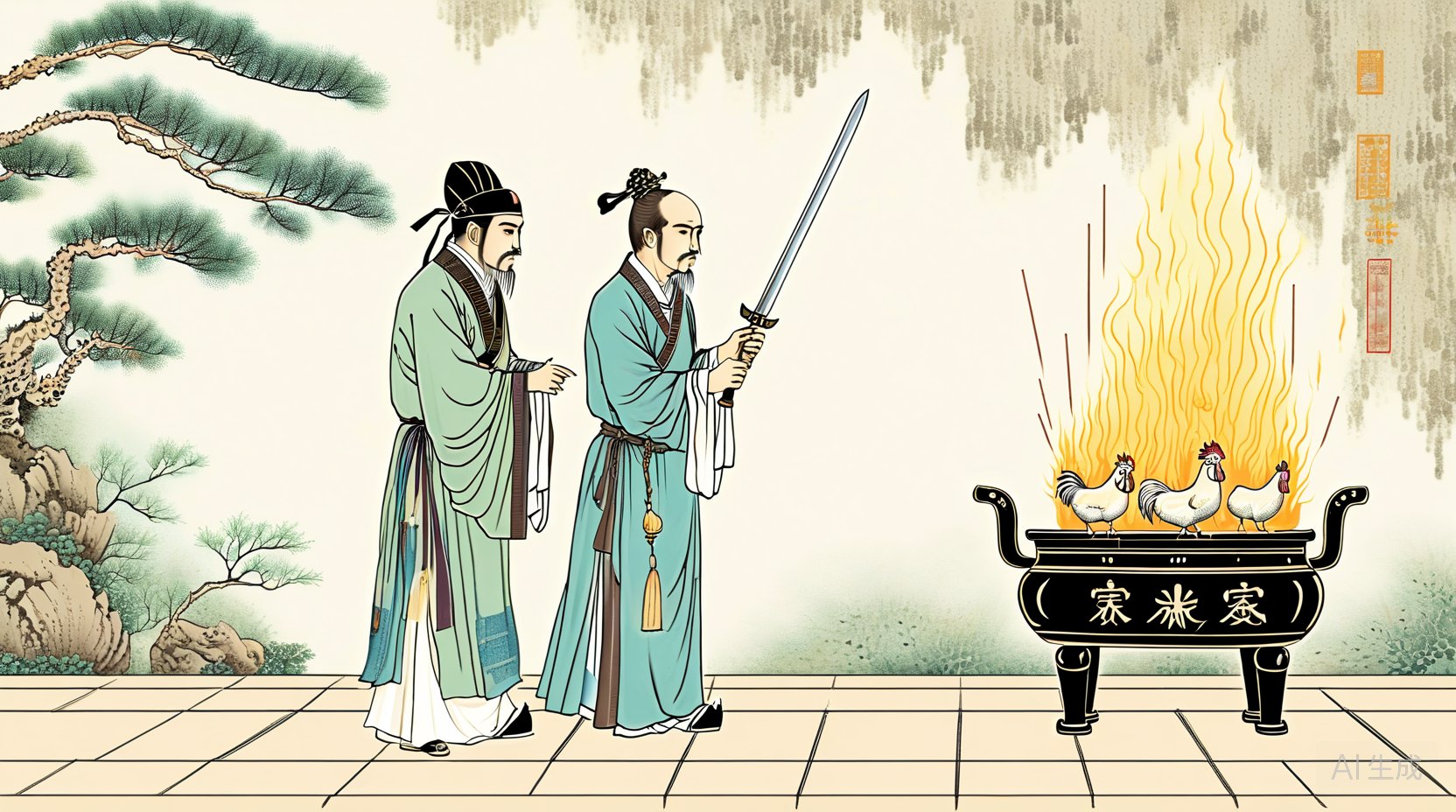 儿童过关