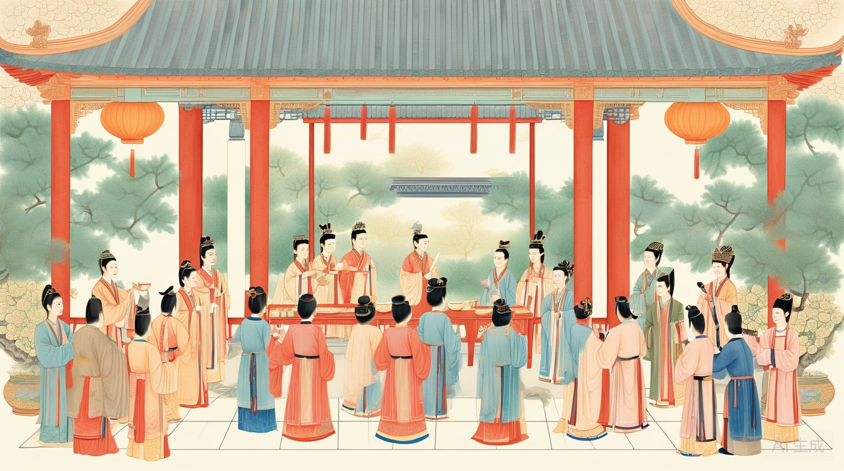 鹰扬宴