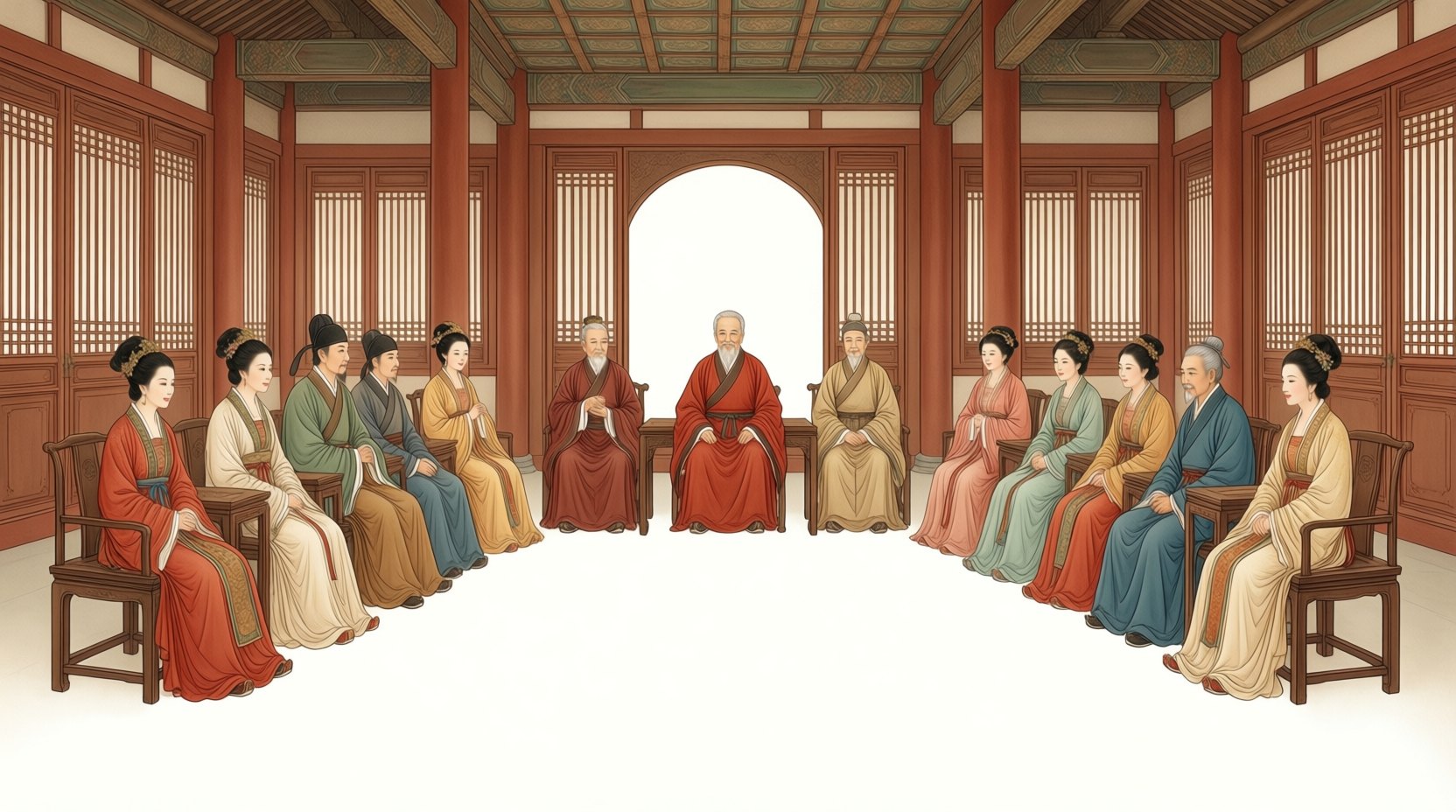方位与尊卑
