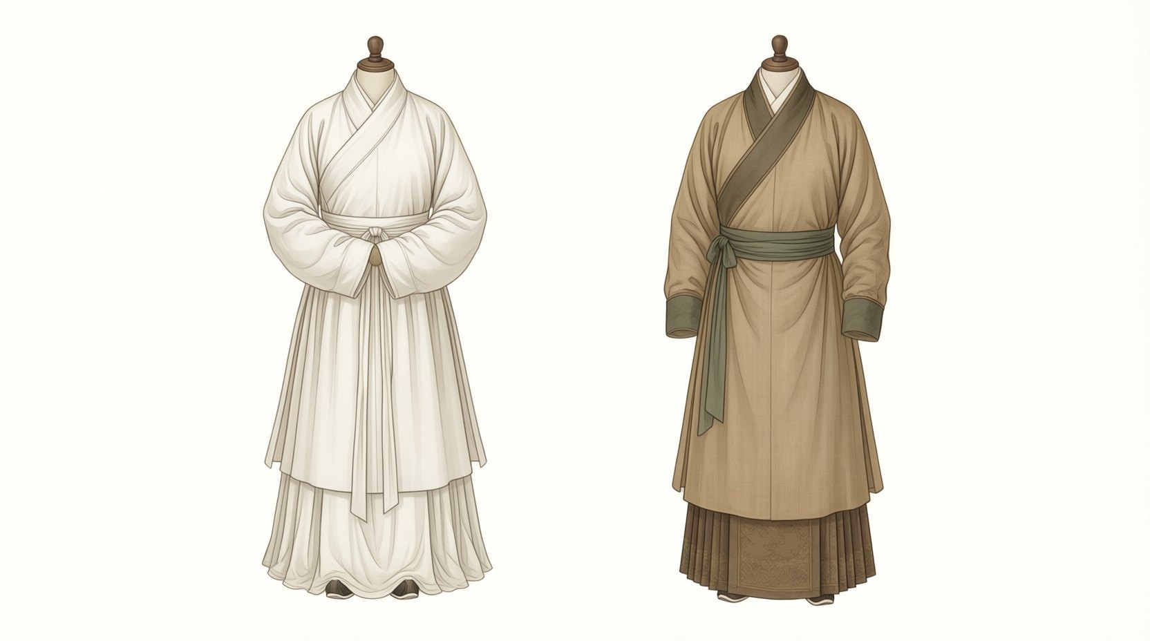 尚白与丧服