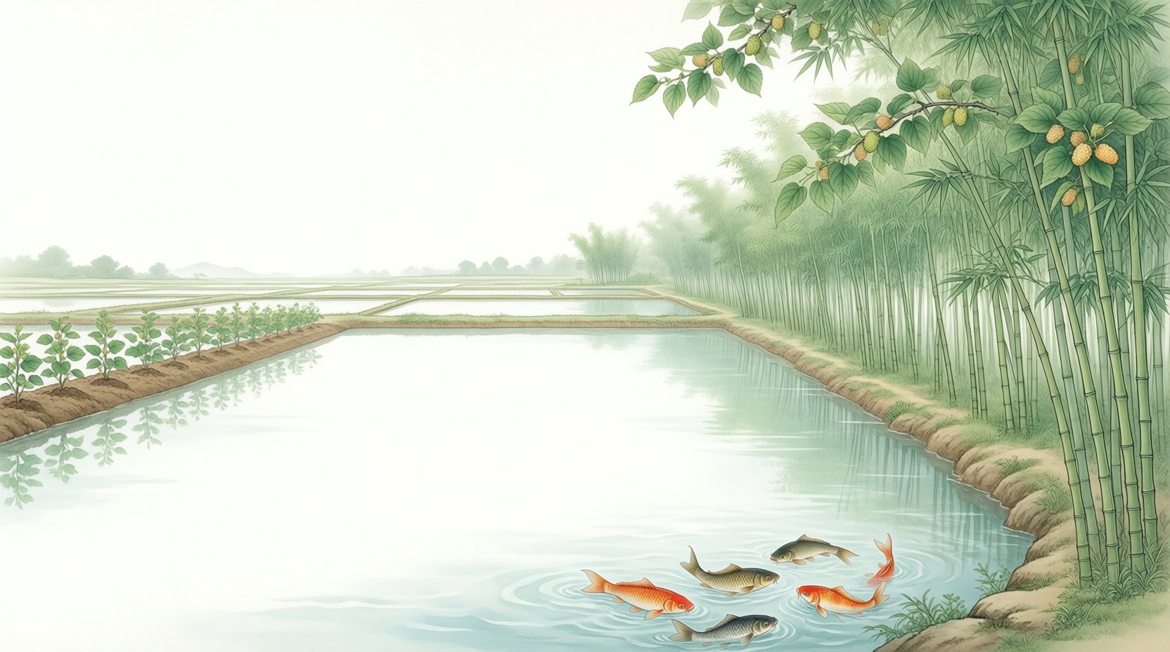 桑基鱼塘
