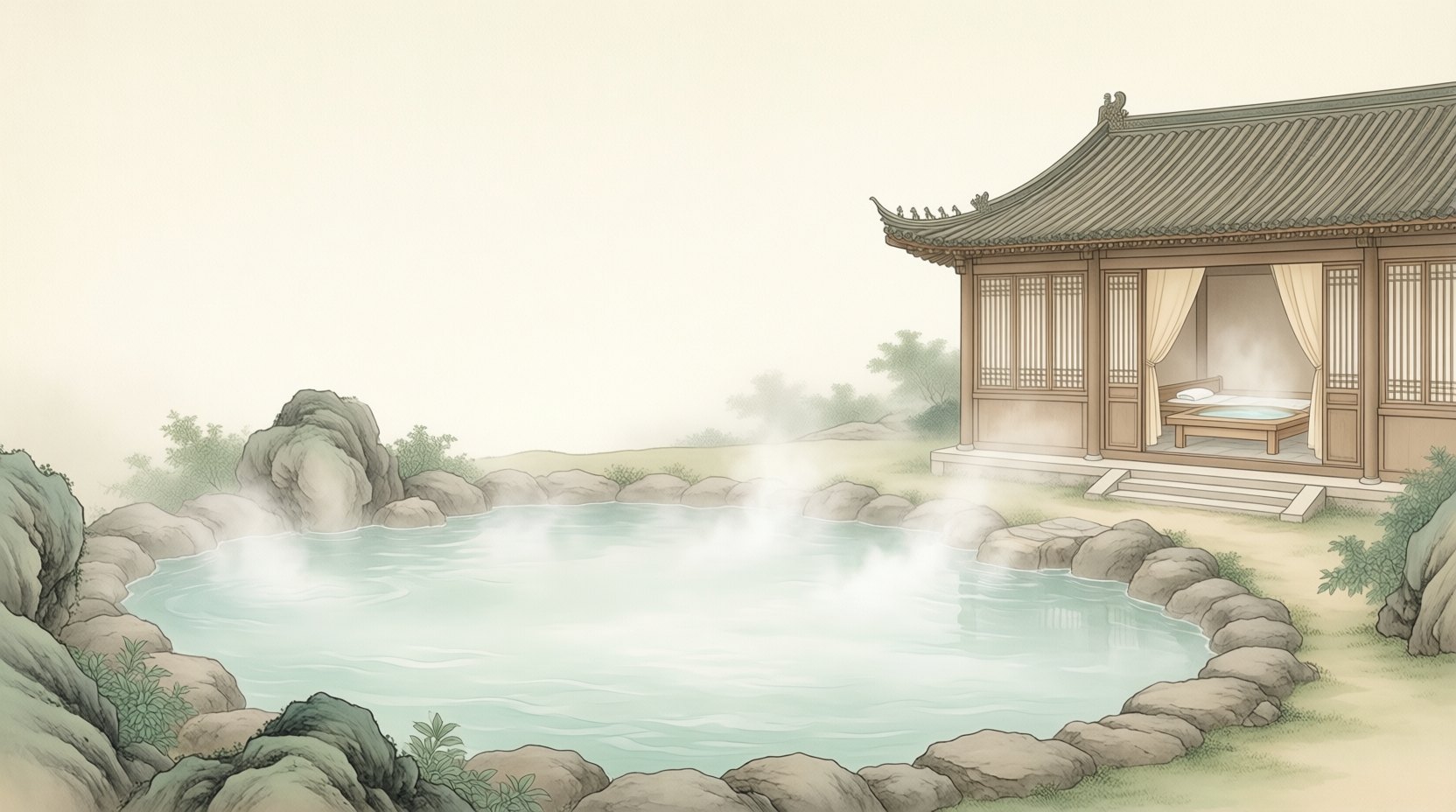 温泉与浴疗