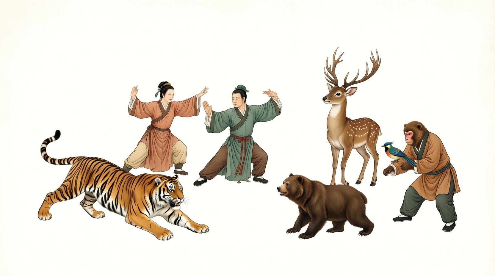 五禽戏与导引