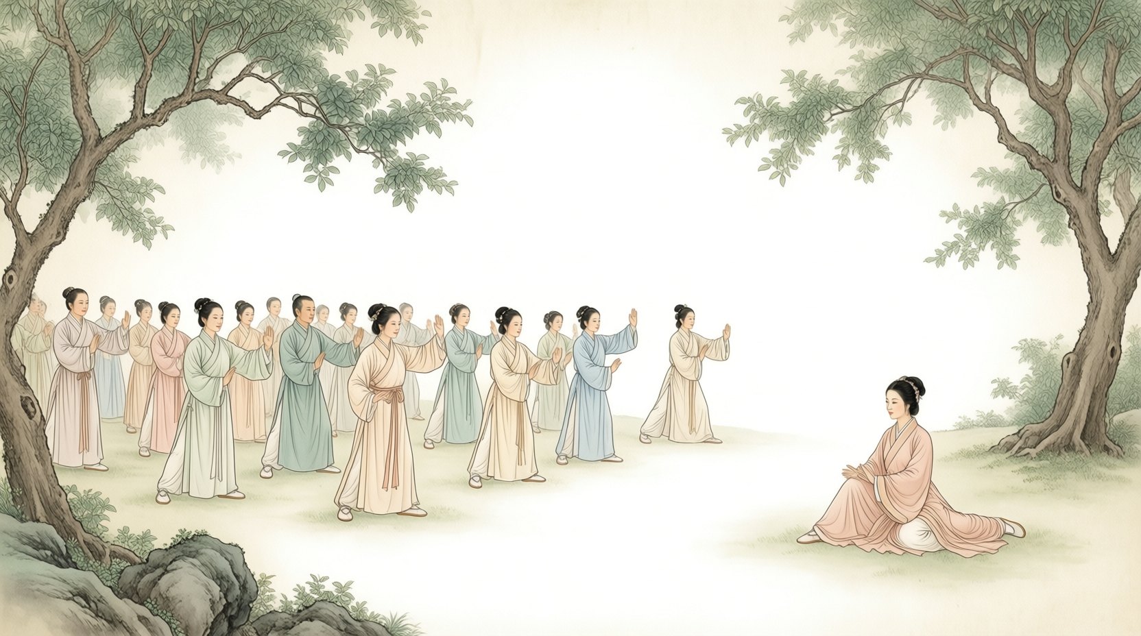八段锦与坐功
