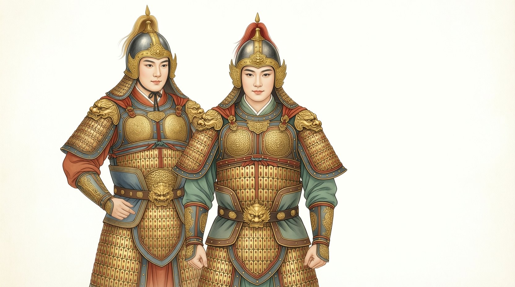 戎装与甲胄