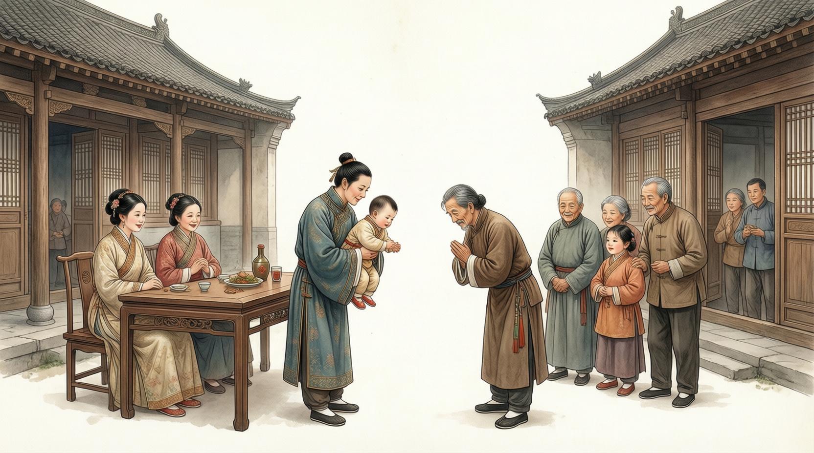 认干亲与寄养