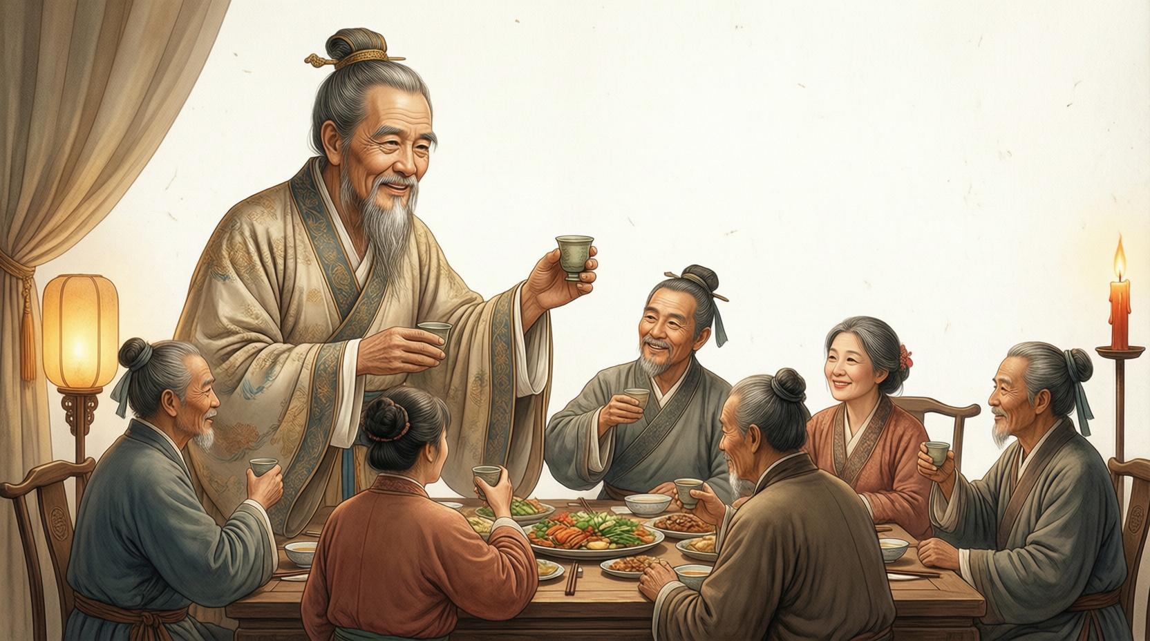 饮宴序齿