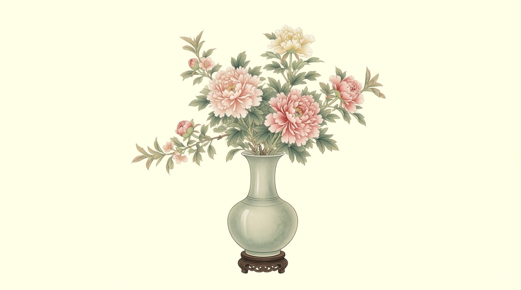 插花与瓶花