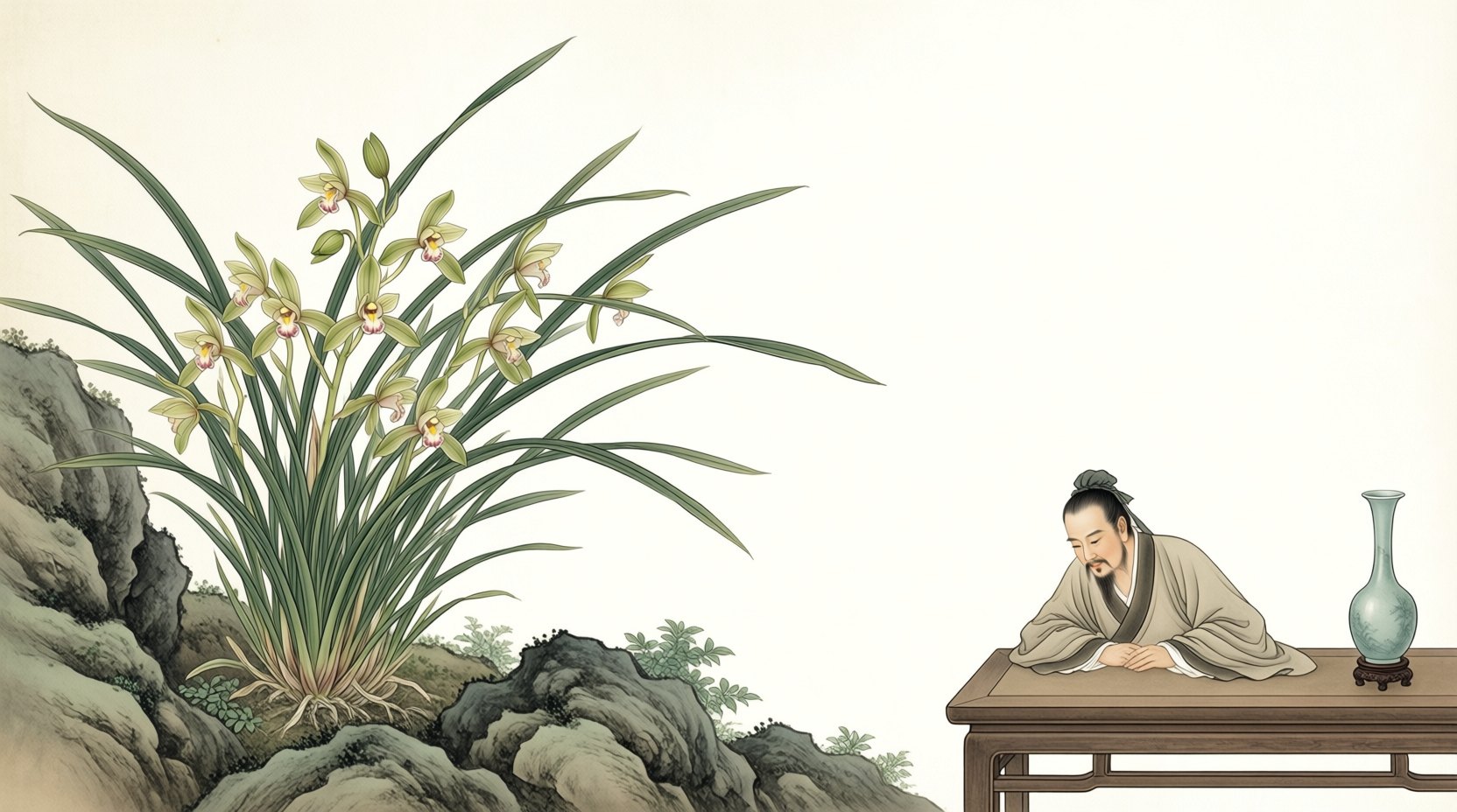 兰与君子