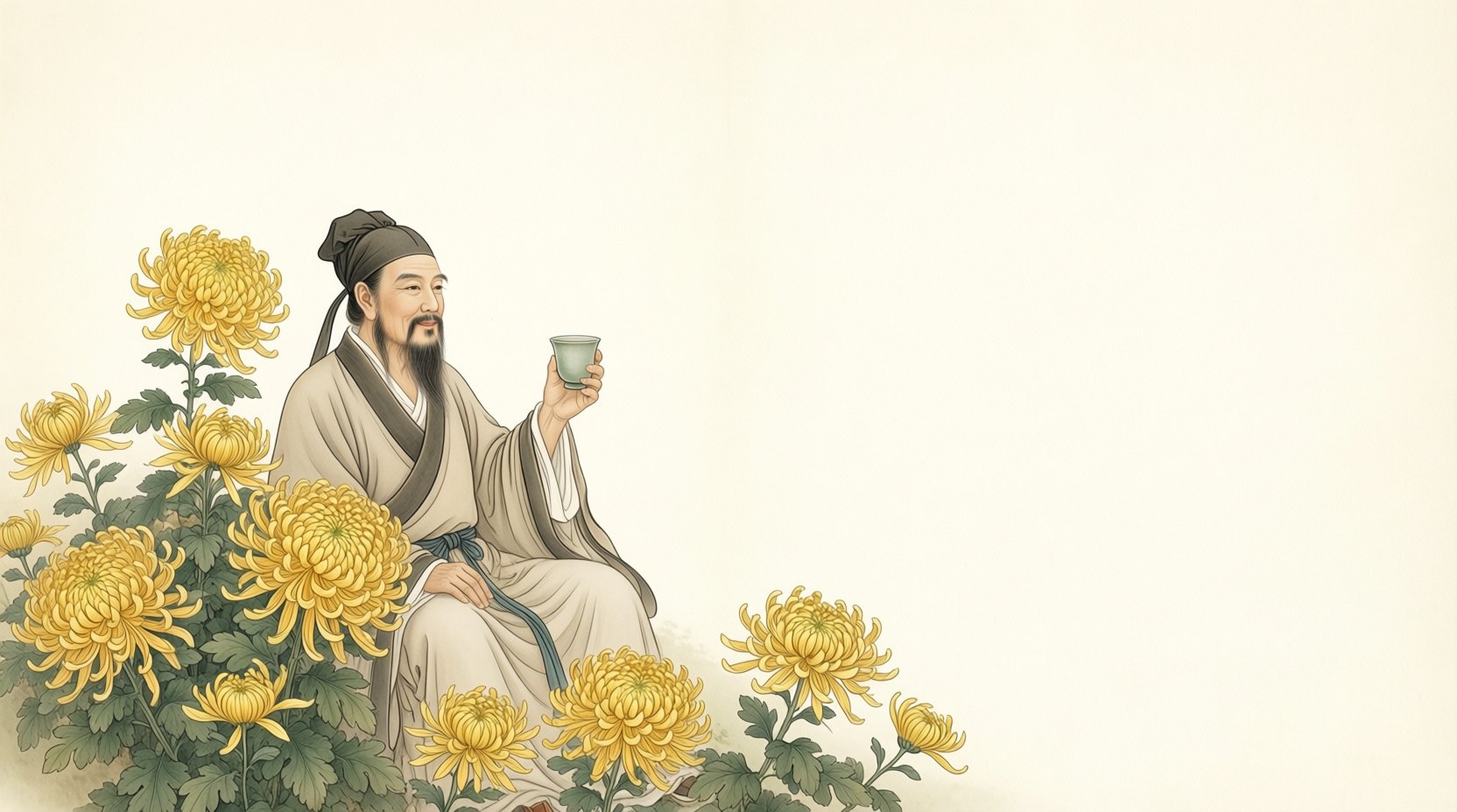 菊与隐逸