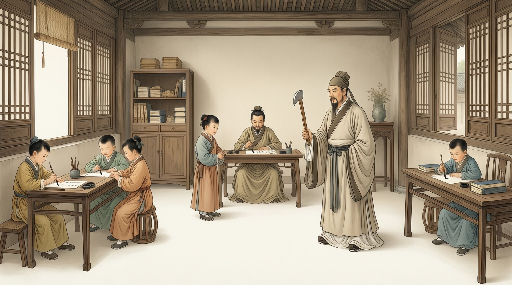 蒙馆与村塾