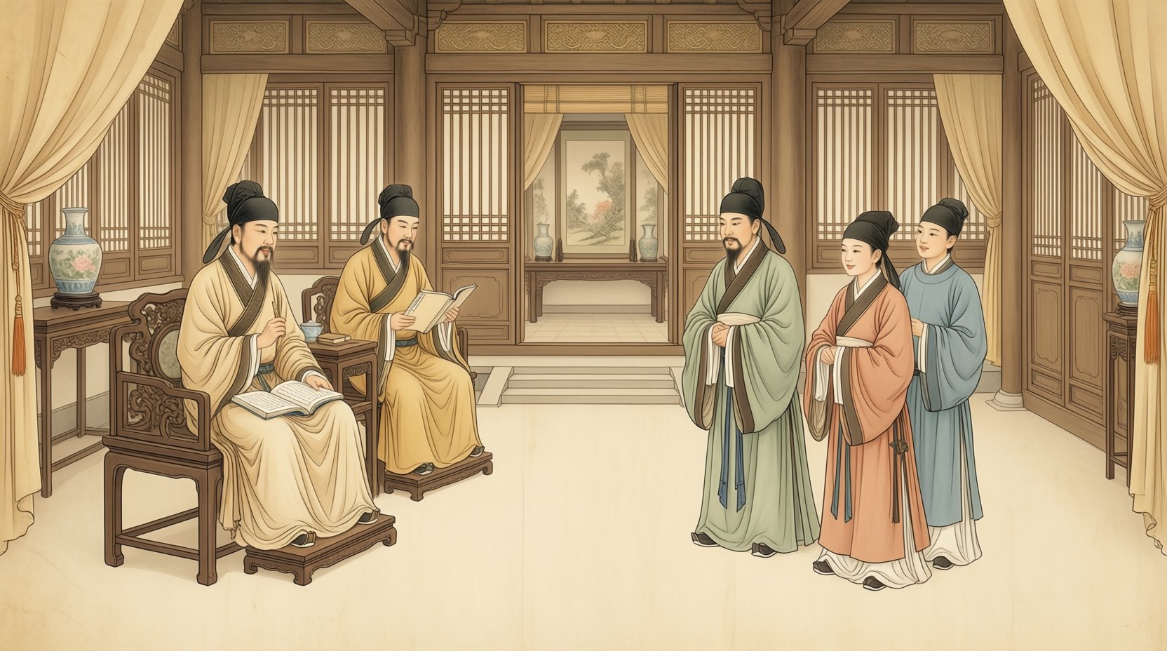 家塾与西席