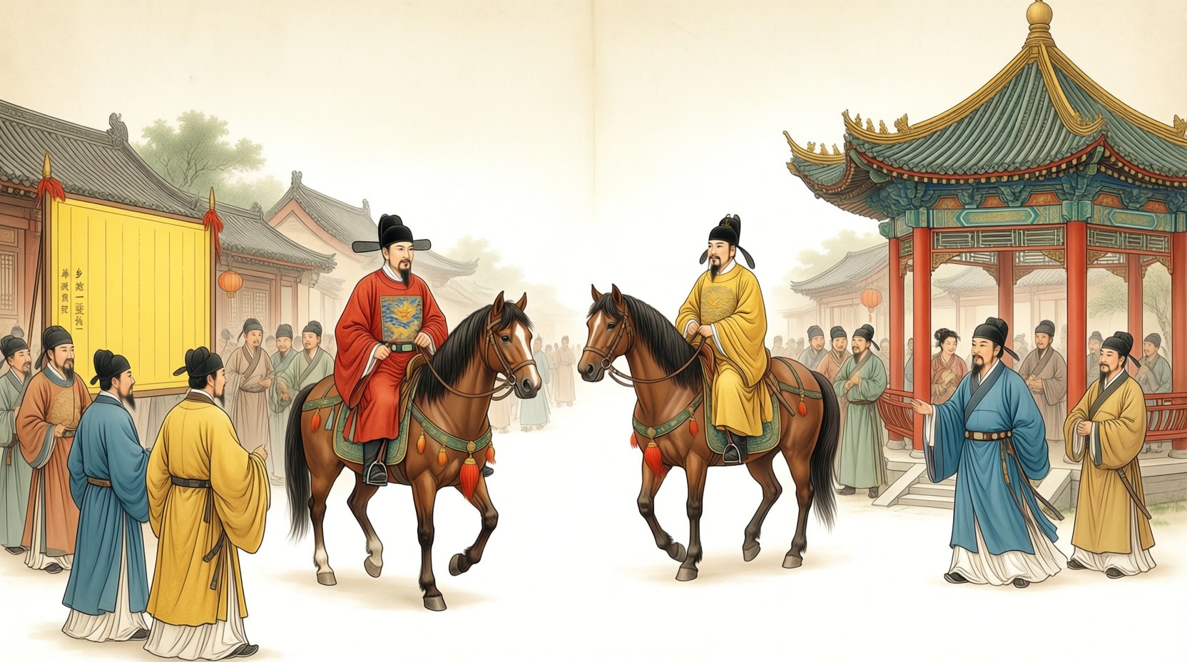举人与孝廉