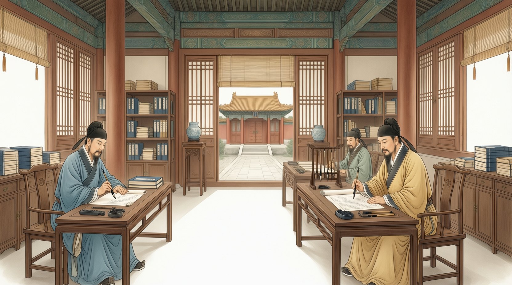 翰林与馆阁