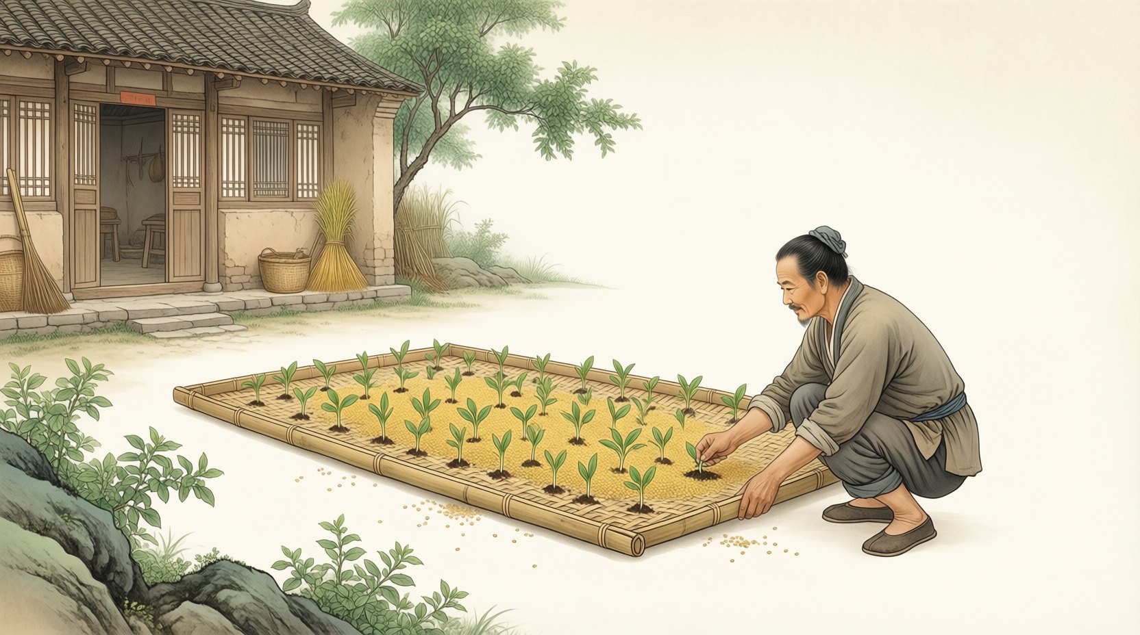 播种与浸种