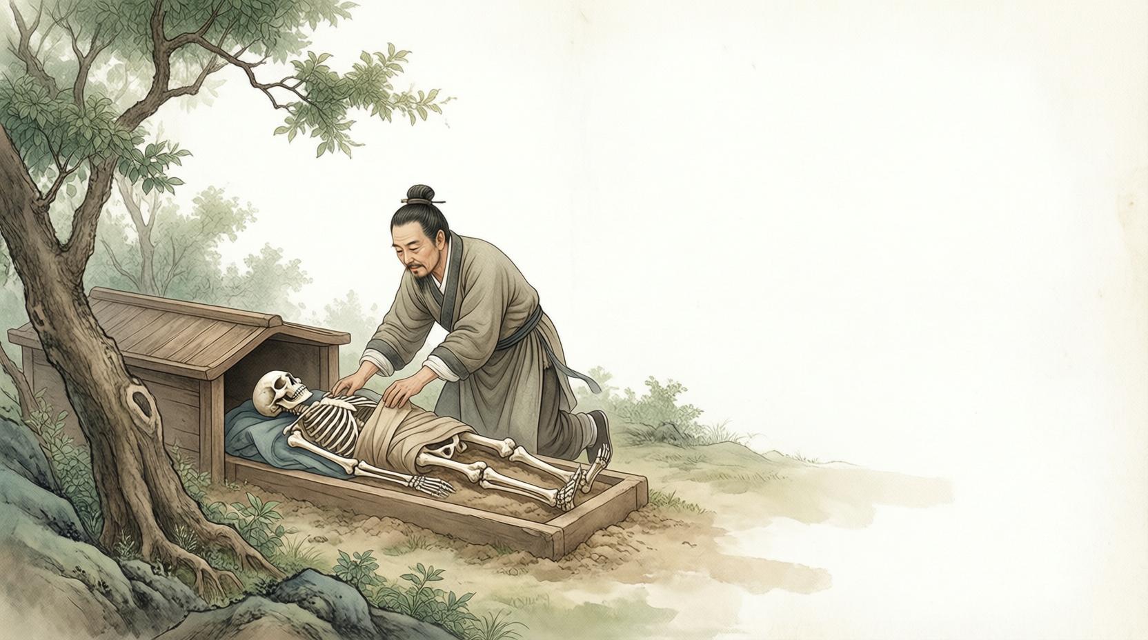 迁葬与拾骨