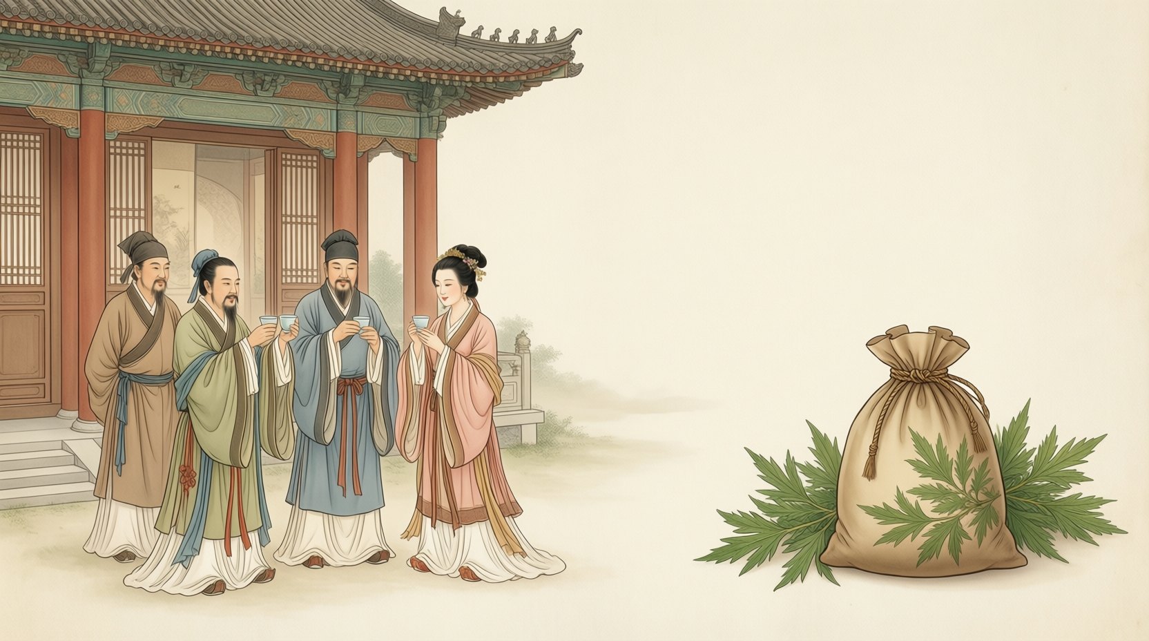 屠苏酒与岁除