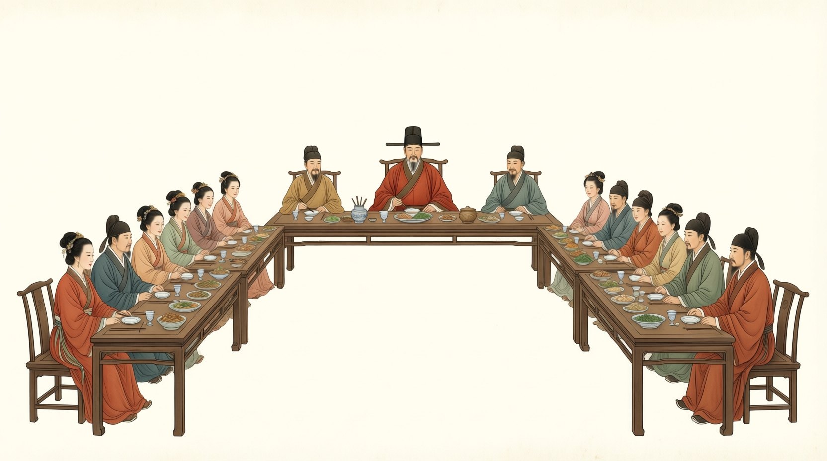 筵席与座次
