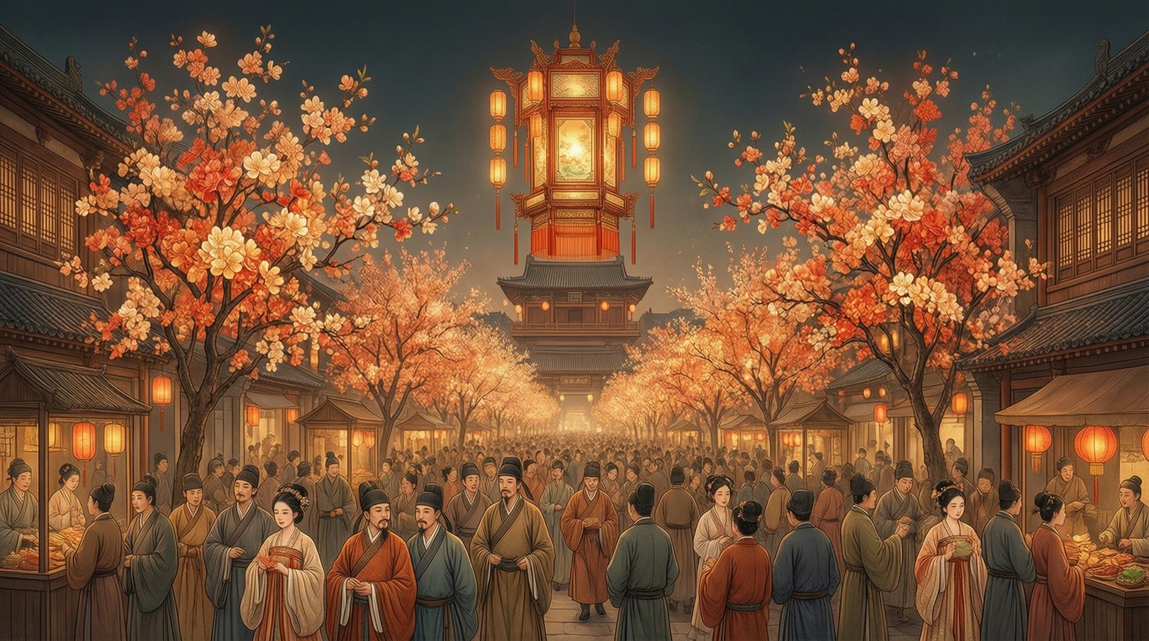 灯会与观灯