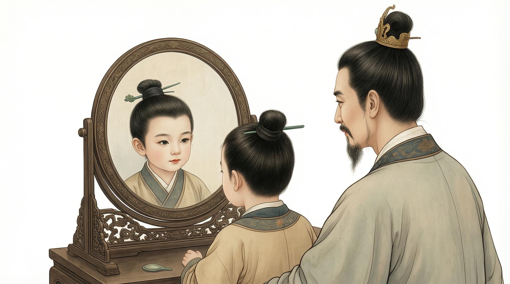 束发与发笄
