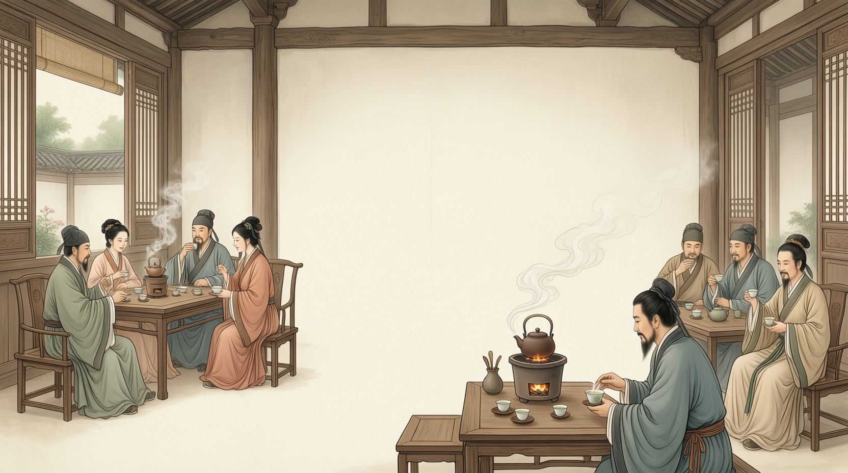 茶会与会茶