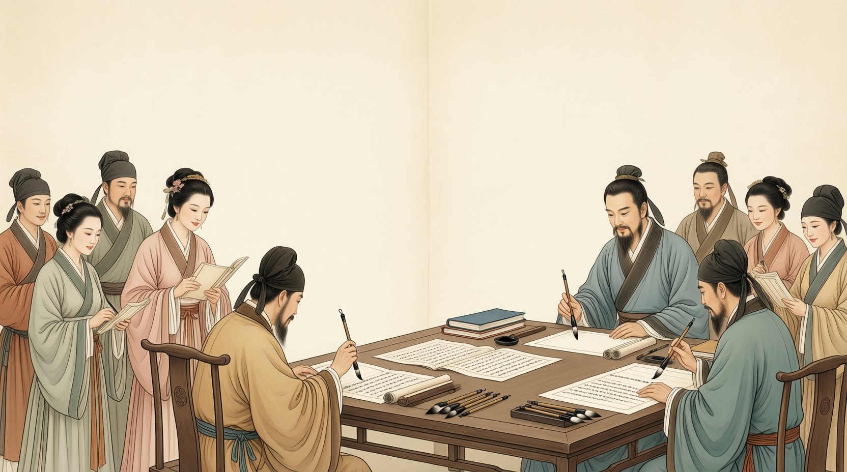 诗会与文会