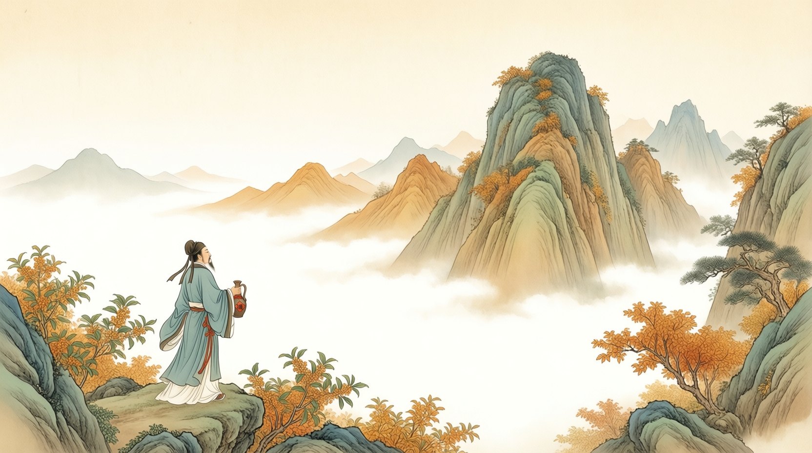 登高与避灾