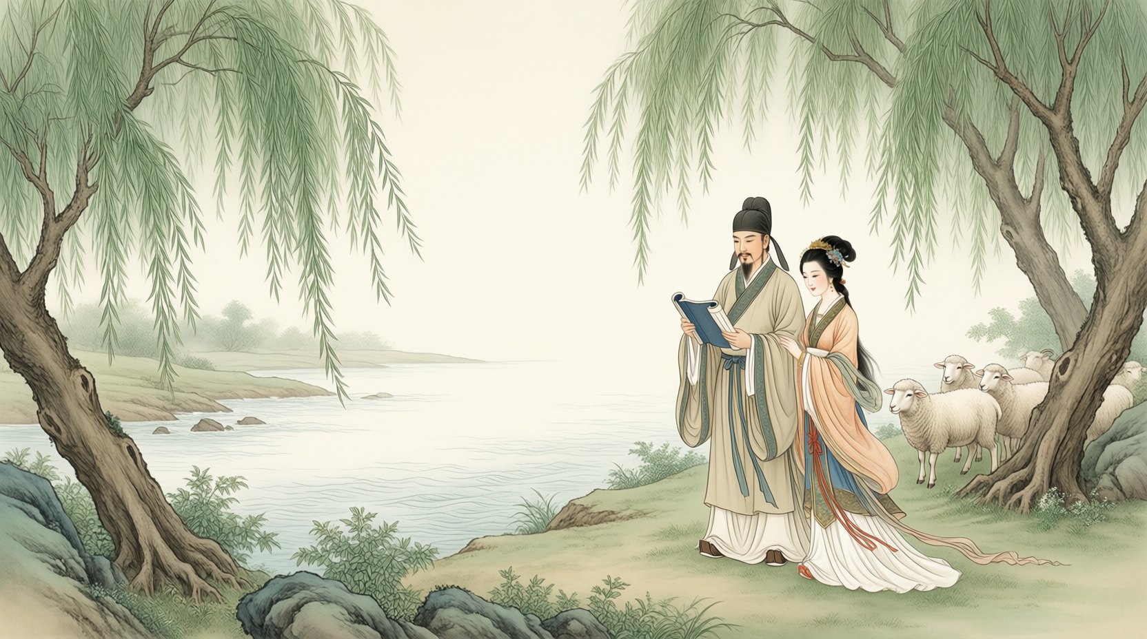 柳毅与龙女