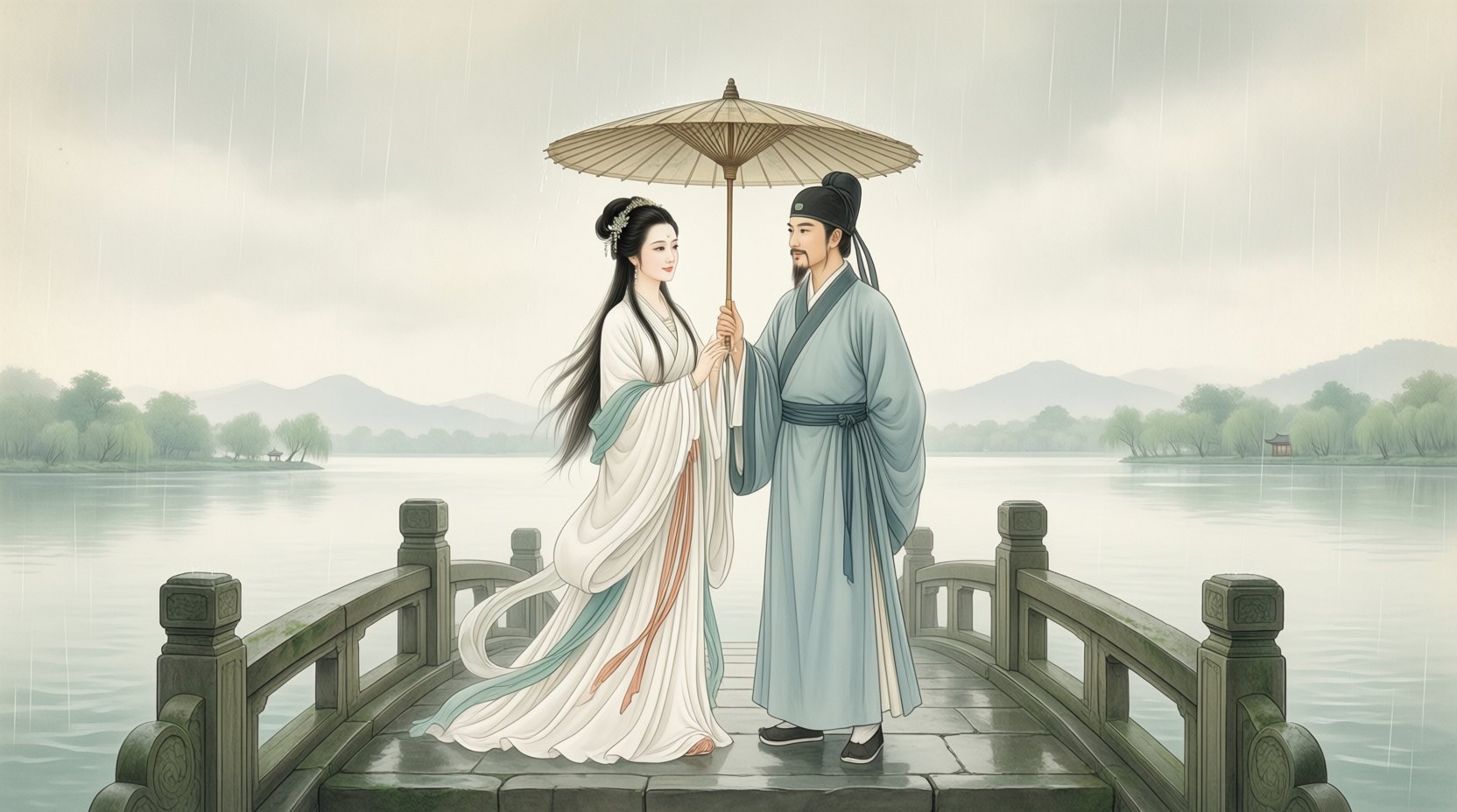 白娘子与许仙