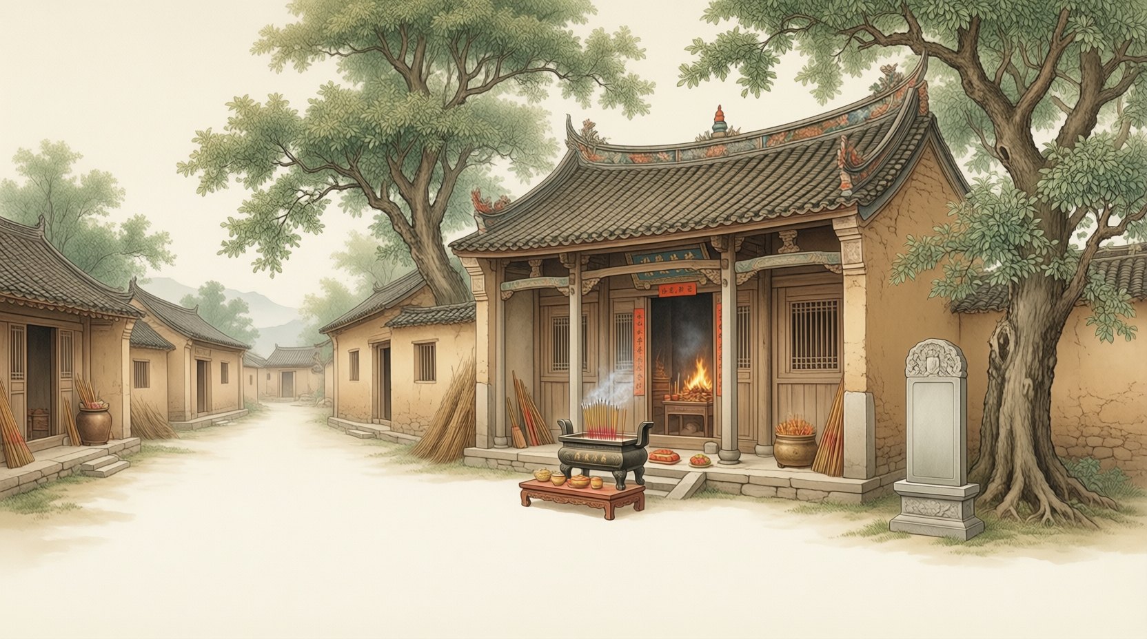 土地庙与社