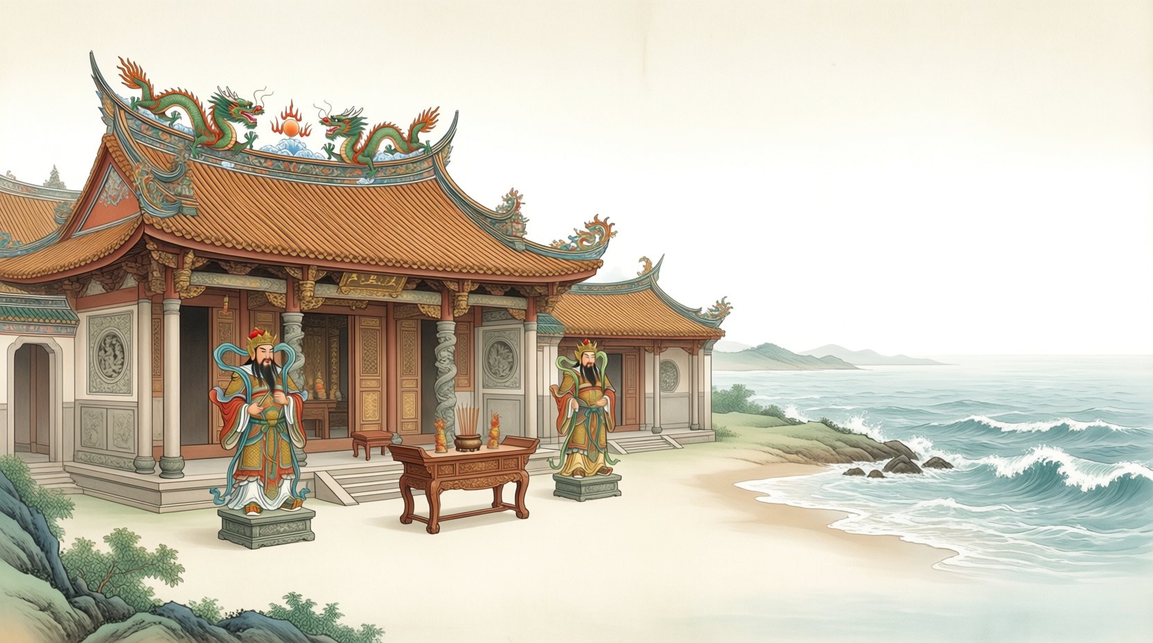 龙王庙与龙祠