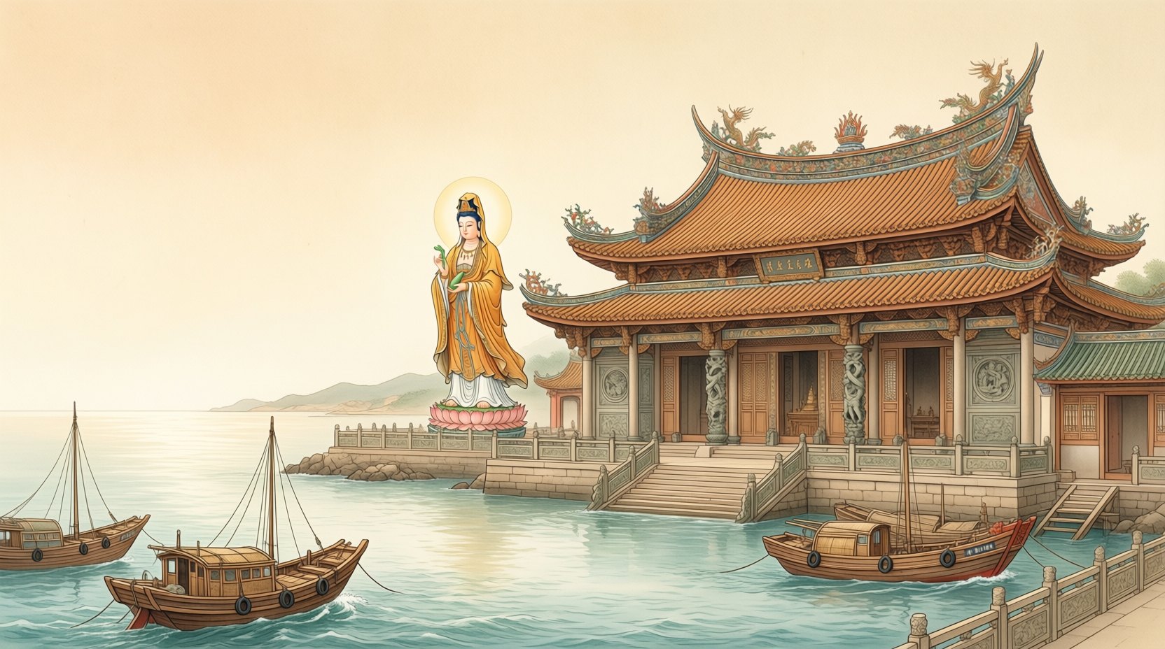 妈祖庙与天后宫
