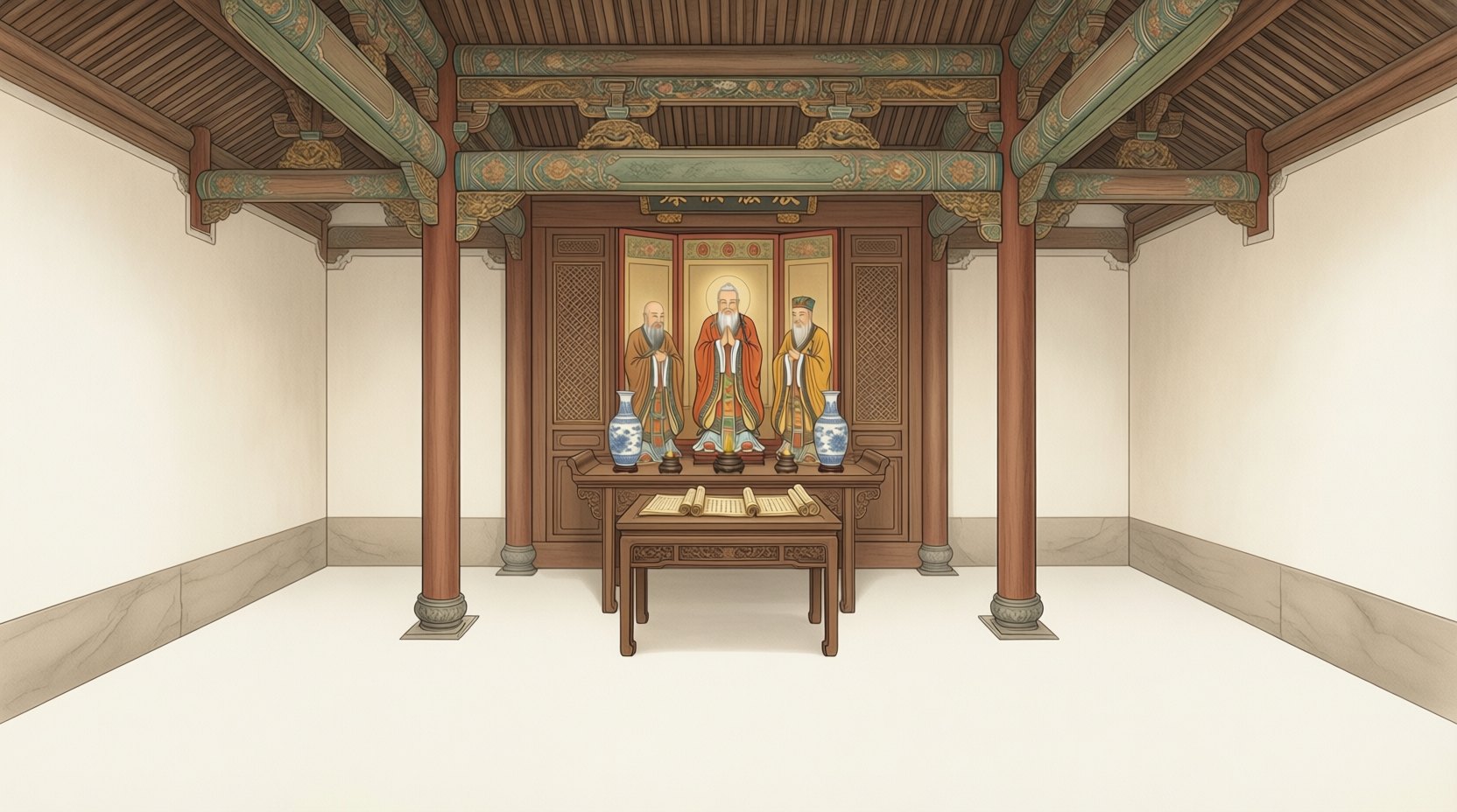 宗祠与家庙