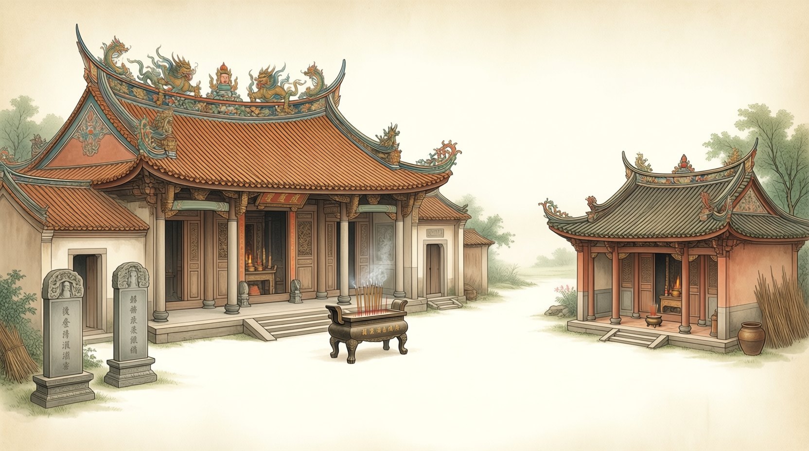 神庙与淫祠