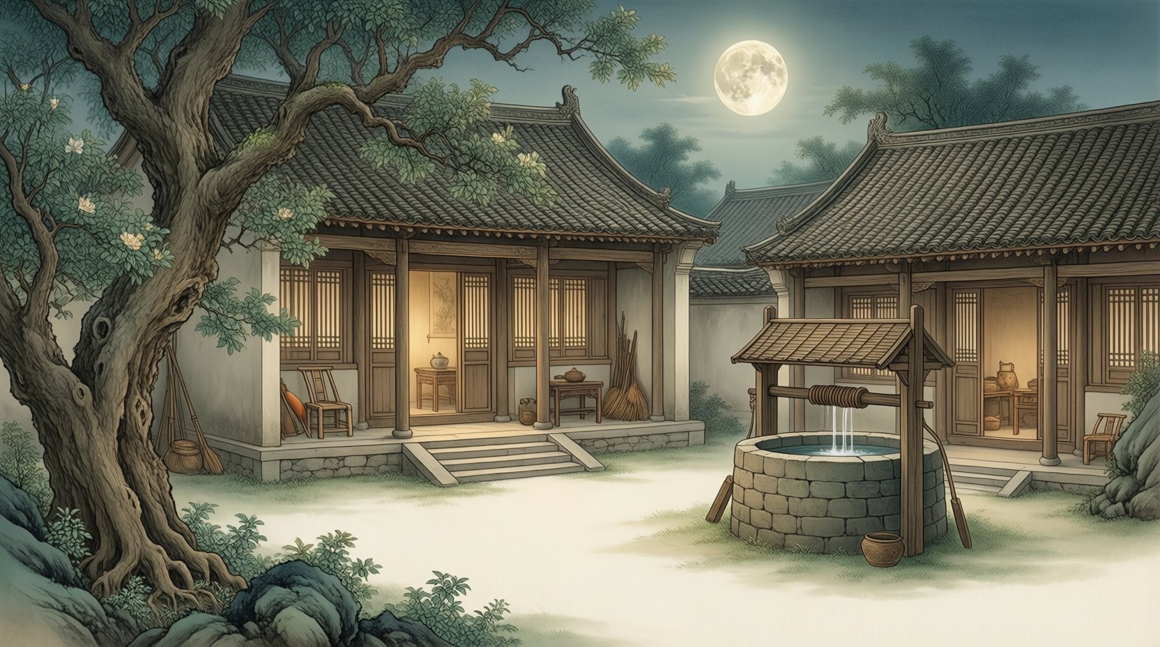 精怪与妖异