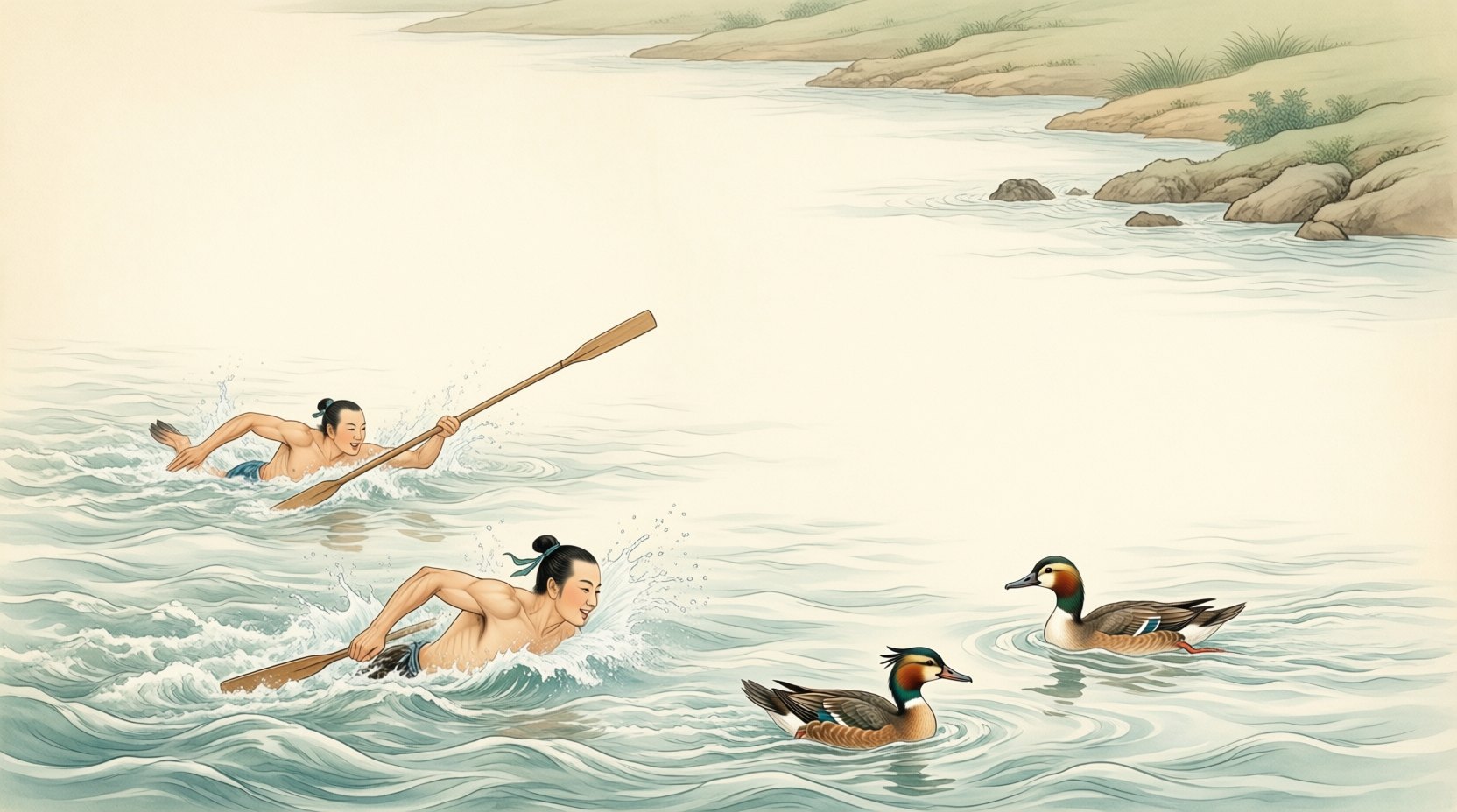 游泳与凫水
