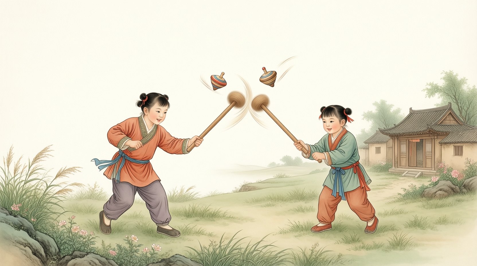 打尜与击棒