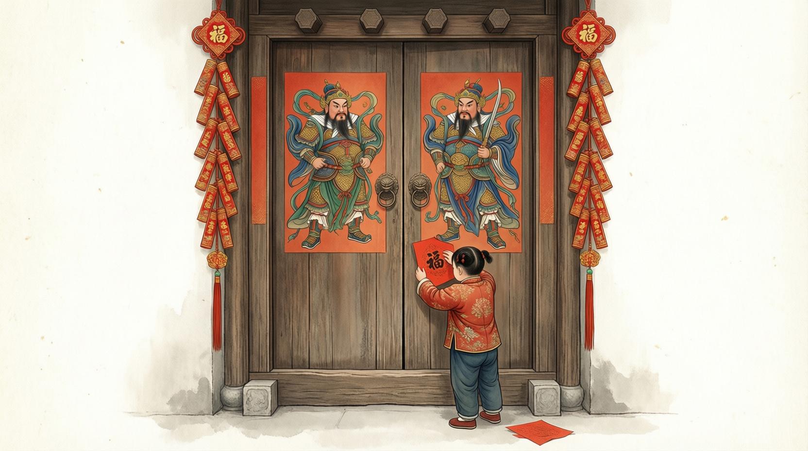 门帖与桃符