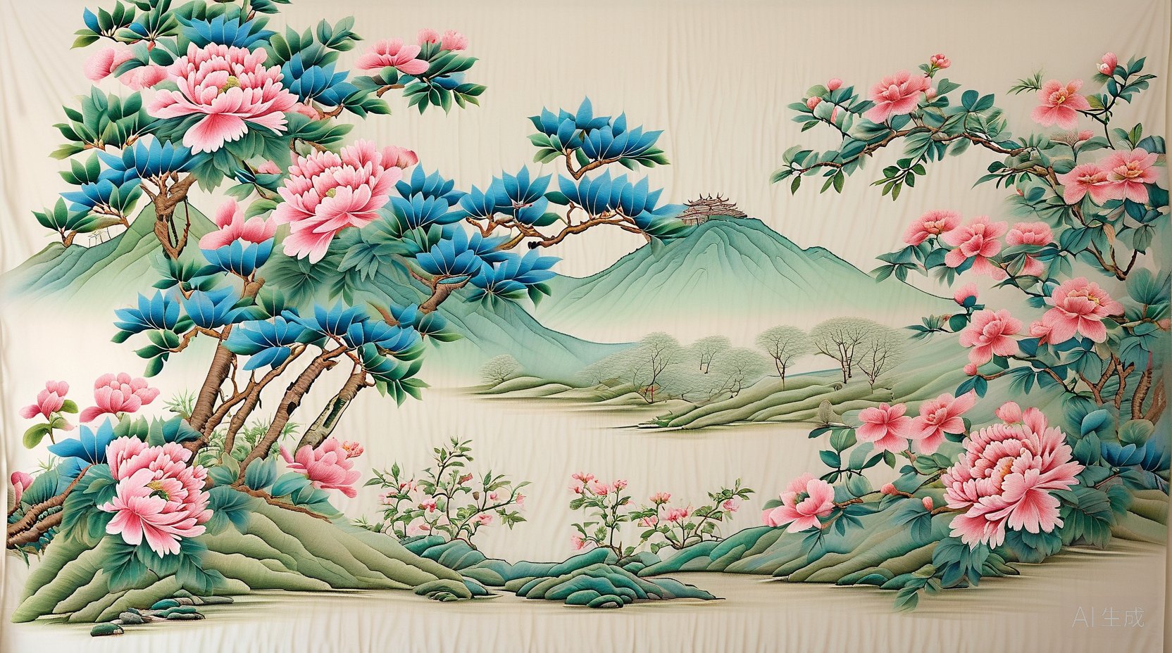 杭绣与杭州