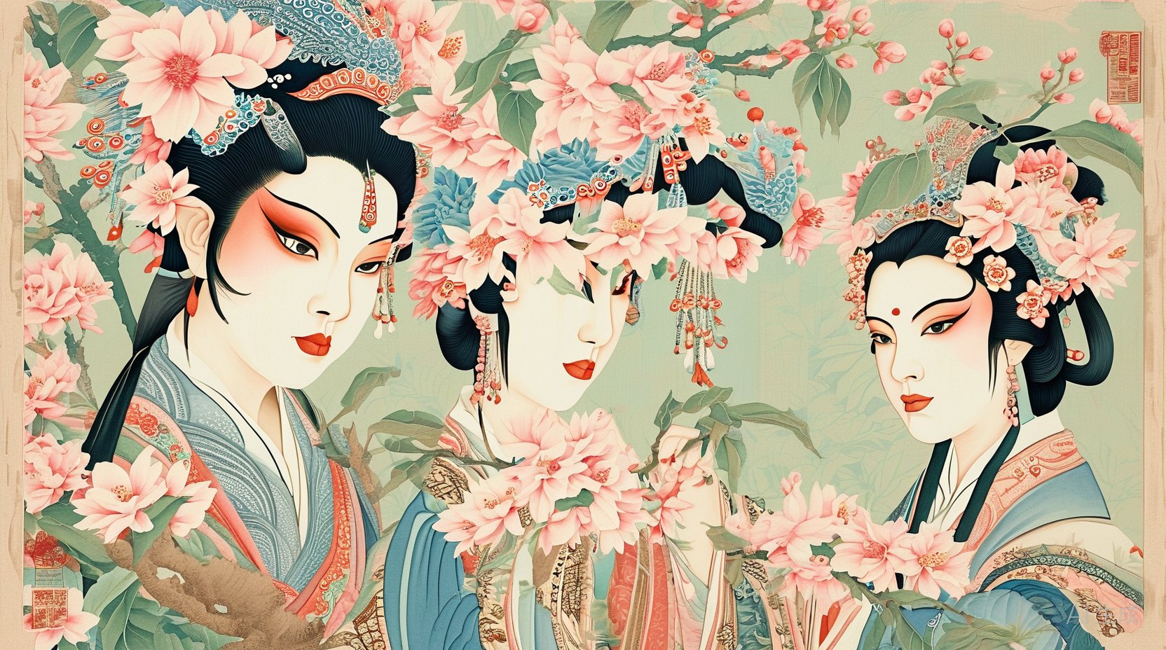 木版年画与杨柳青