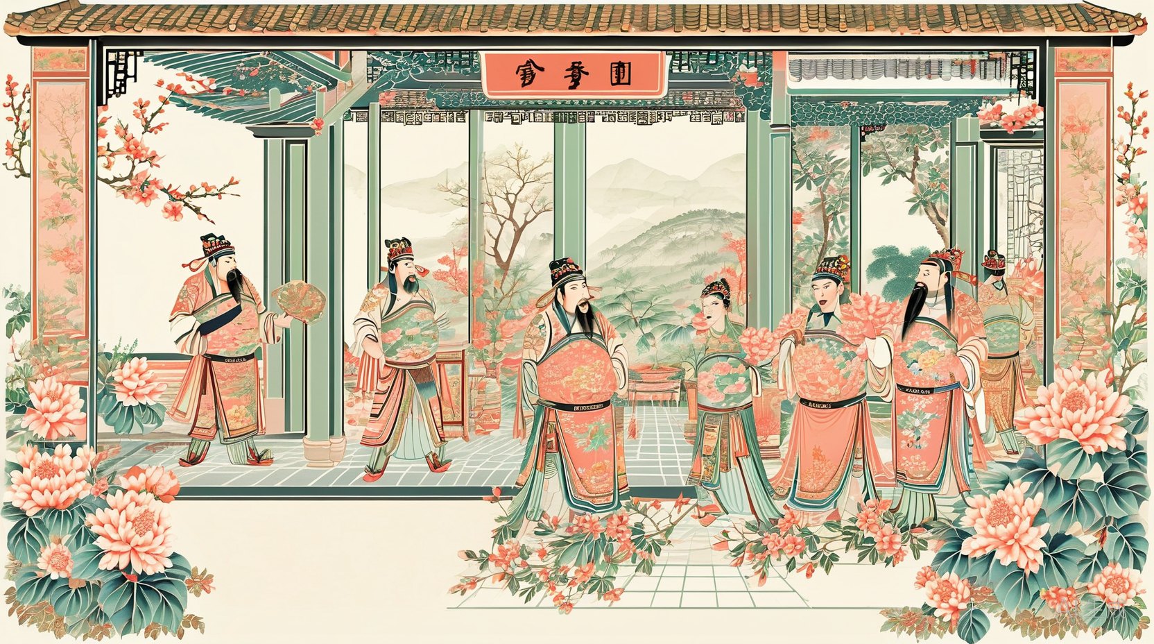 佛山年画与广东
