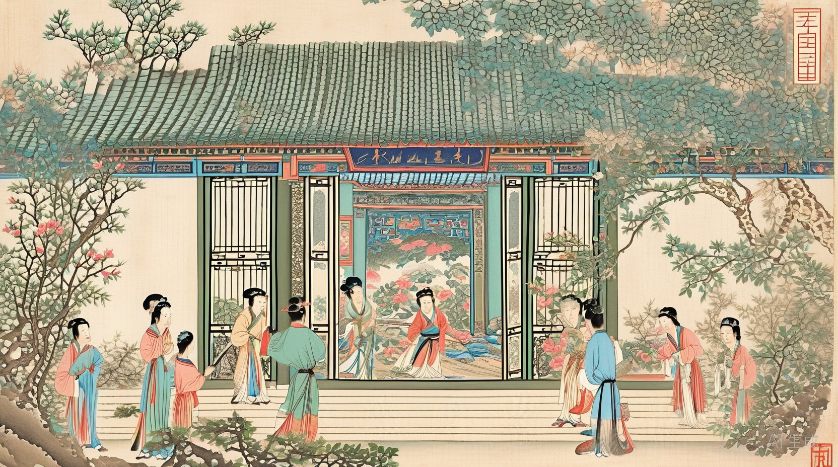 朱仙镇年画与开封