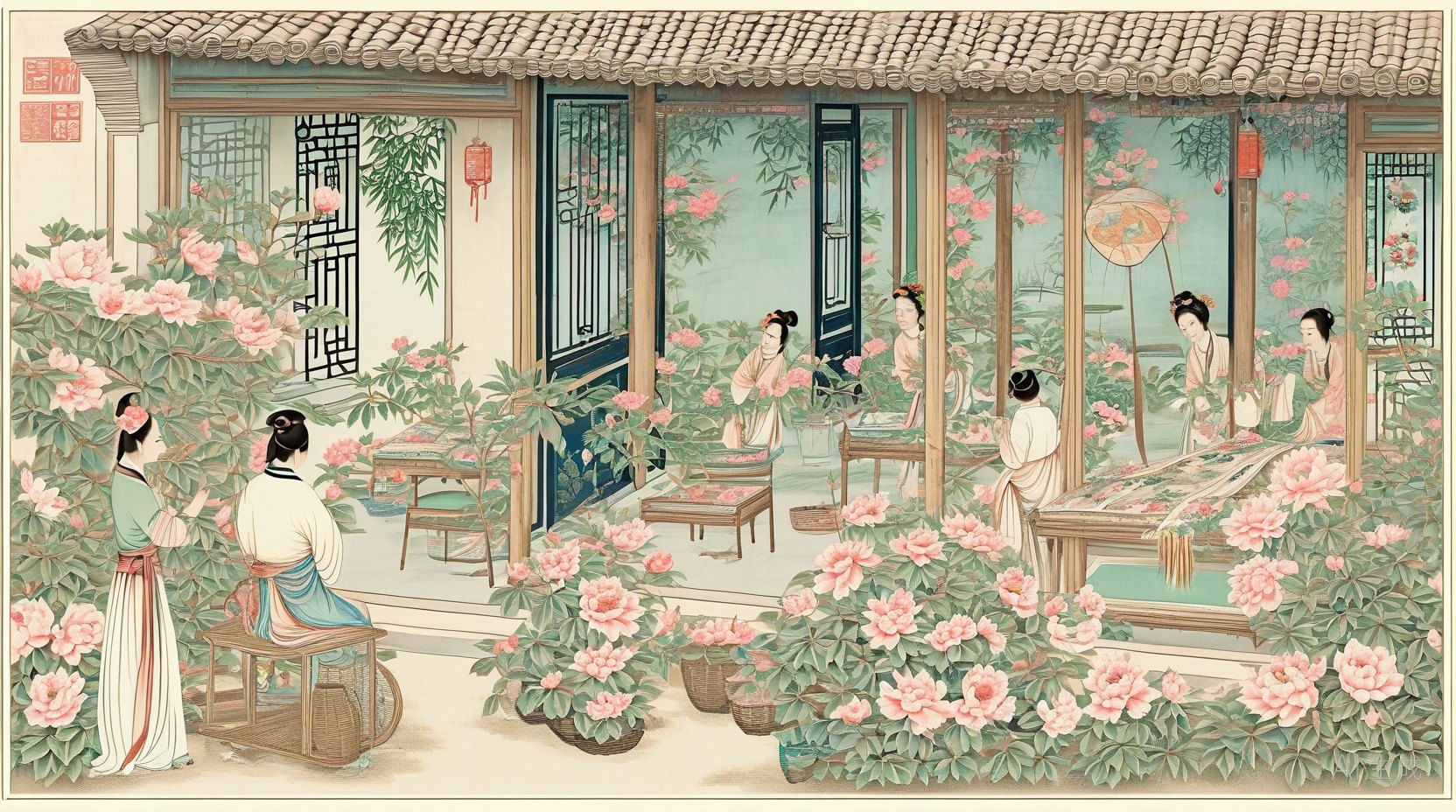 潍坊年画与杨家埠