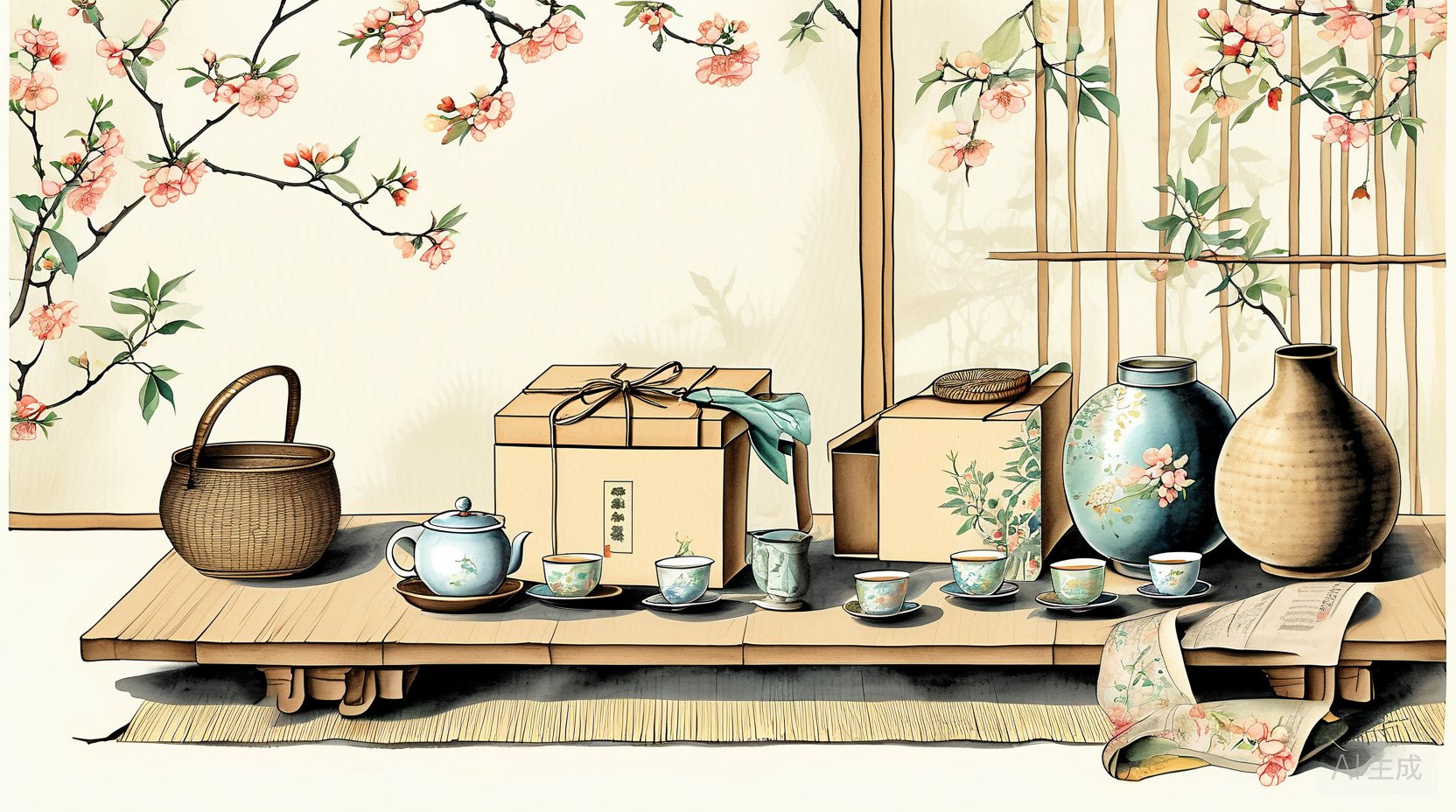 东乡族下茶之俗