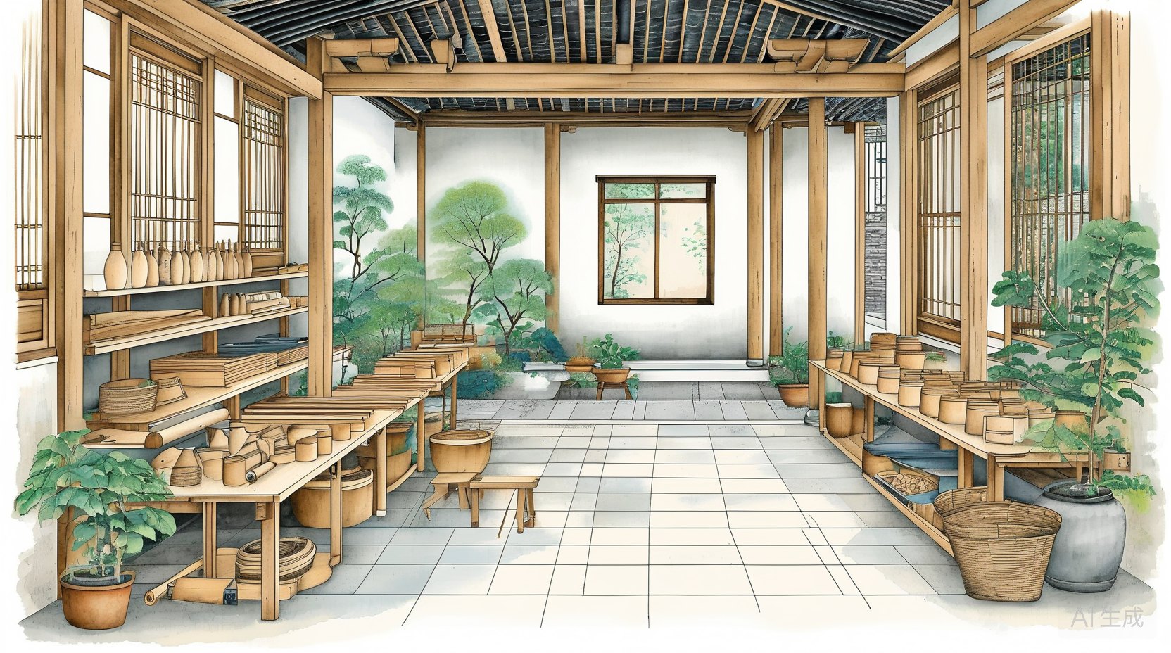 木作与鲁班